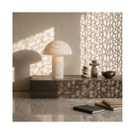2661 TABLE LIGHT 1XE27 40W MAX NATURAL SANDSTONE Zambelis Lights